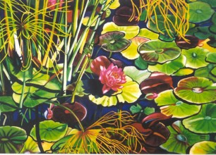 #104
39"w x 31"h, framed size
SOLD