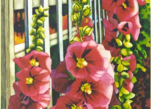 #108
24"w x 31"h, framed size
$700