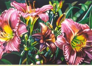 #110
31"w x 24"h, framed size
SOLD