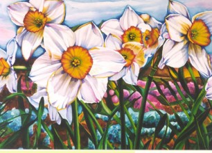 #112
39"w x 31"h, framed size
SOLD