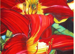 #119
31"w x 39"h, framed size
SOLD
