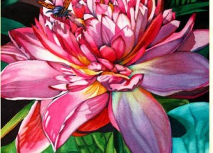 #123
31"w x 39"h, framed size
$1200