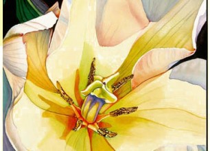 #126
31"w x 39"h, framed size
SOLD