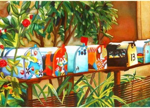 #128
39"w x 24"h, framed size
$1400