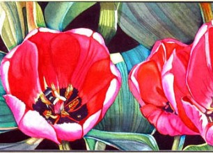 #136
39"w x 20"h, framed size
SOLD