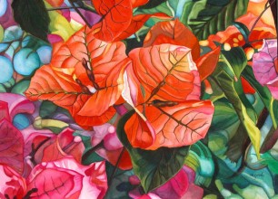 #140
39"w x 31"h, framed size
$1400