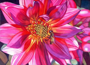 #144 s Garden'
39"w x 31"h, framed size
SOLD