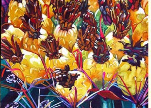 #147
29"w x 39"h, framed size
SOLD
