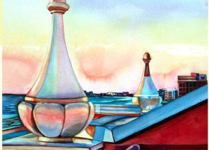#152 s Beach'
31"w x 39"h, framed size
SOLD