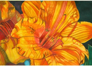 #160-
28"w x 22"h, framed size
$400