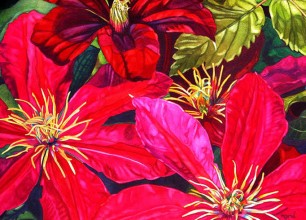 #166-
39"w x 31"h, framed size
$1400