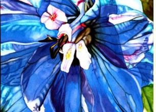#167-
22"w x 28"h, framed size
$600