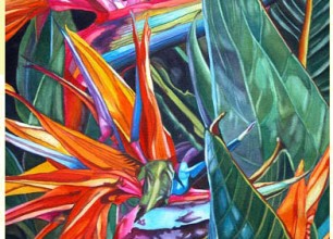 #181-
31"w x 39"h, framed size
$1600
