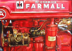 #215
31"h x 39"w, framed size
SOLD