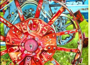 #216
28"h x 22"w, framed size
$600