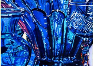 #220
39'h x 31"w, framed size
$2500
