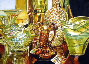 #221
31"h x 39"w, framed size
$2500