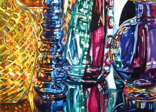 #225
31"h x 39"w, framed size
$2500