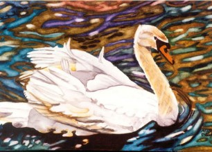 #88
18"w x 16"h, framed size
SOLD