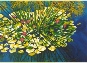 #97
39"w x 31"h, framed size
SOLD